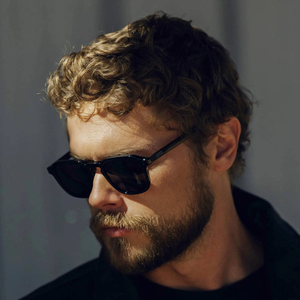 Francis | Polarized - Black / Triple Black Lens