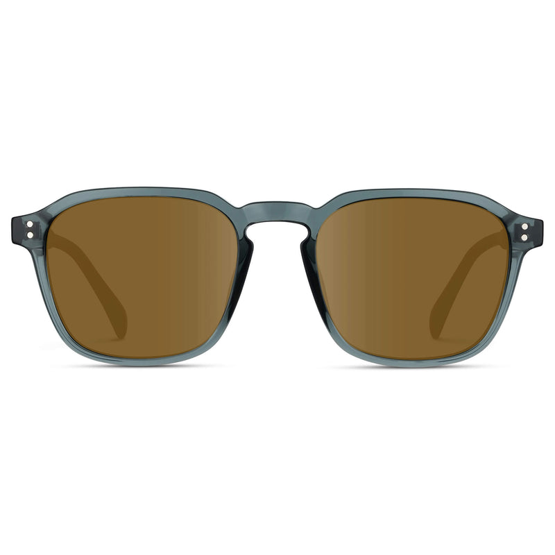 Francis | RX - Crystal Stone Blue / Amber Lens