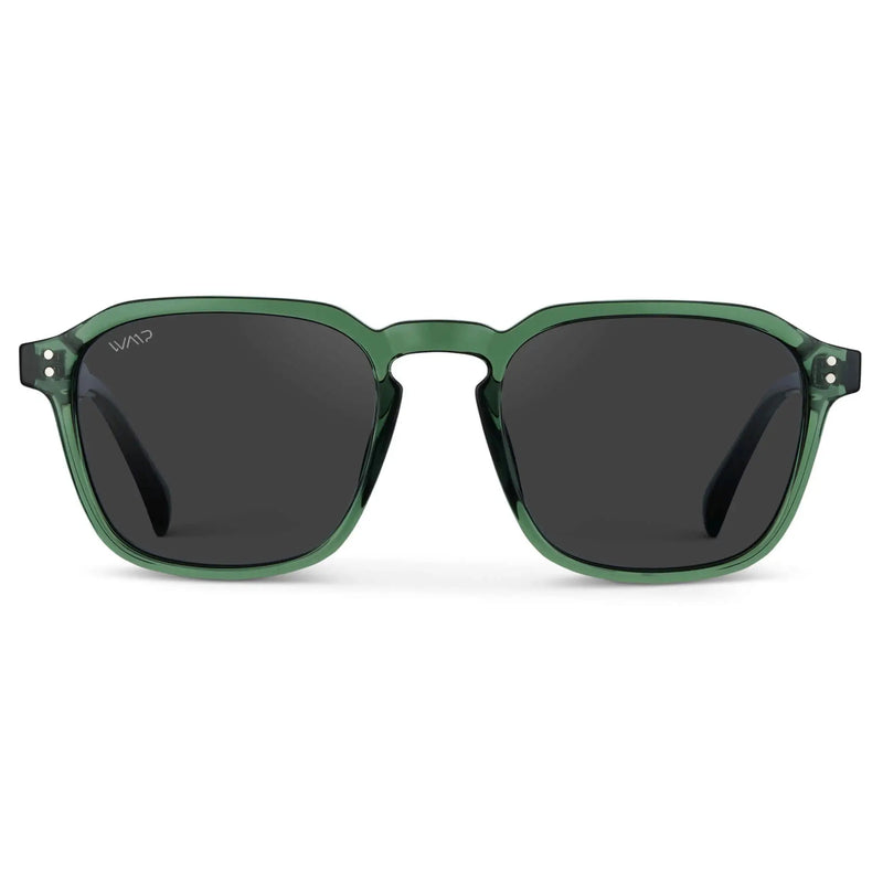 Francis | Polarized - Emerald Green / Black Lens