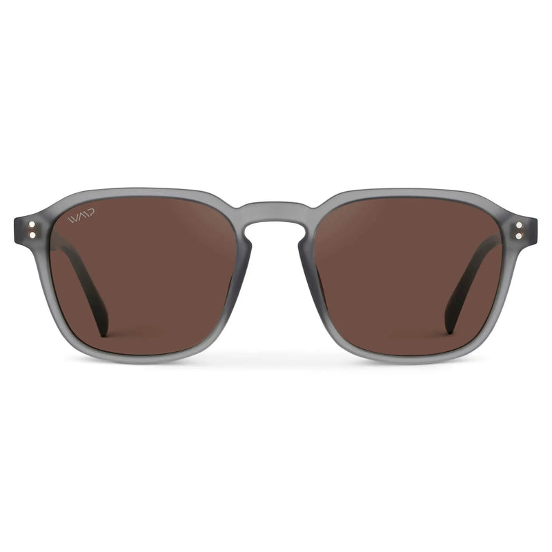 Francis | Polarized - Moonrock Grey / Brown Lens