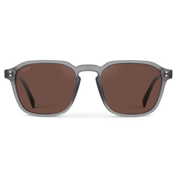 Francis | Polarized - Moonrock Grey / Brown Lens