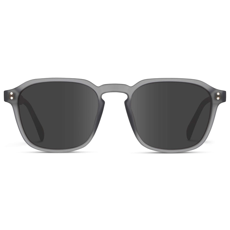 Francis | Prescription Sunglasses - Moonrock Grey / Grey Lens