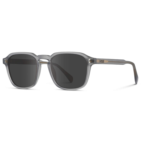 Francis | Prescription Sunglasses - Moonrock Grey / Grey Lens