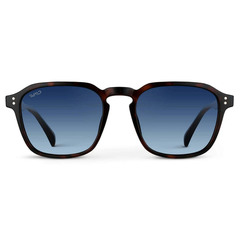 Francis | Polarized - Brown Tortoise / Gradient Blue Lens