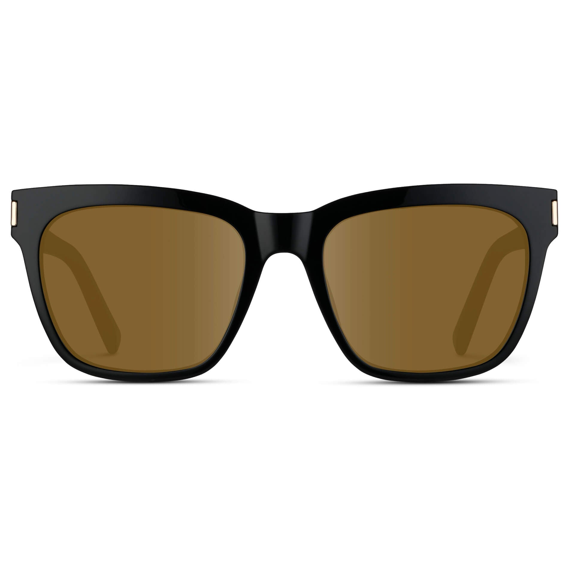 Black / Amber Lens || Prescription Sunglasses