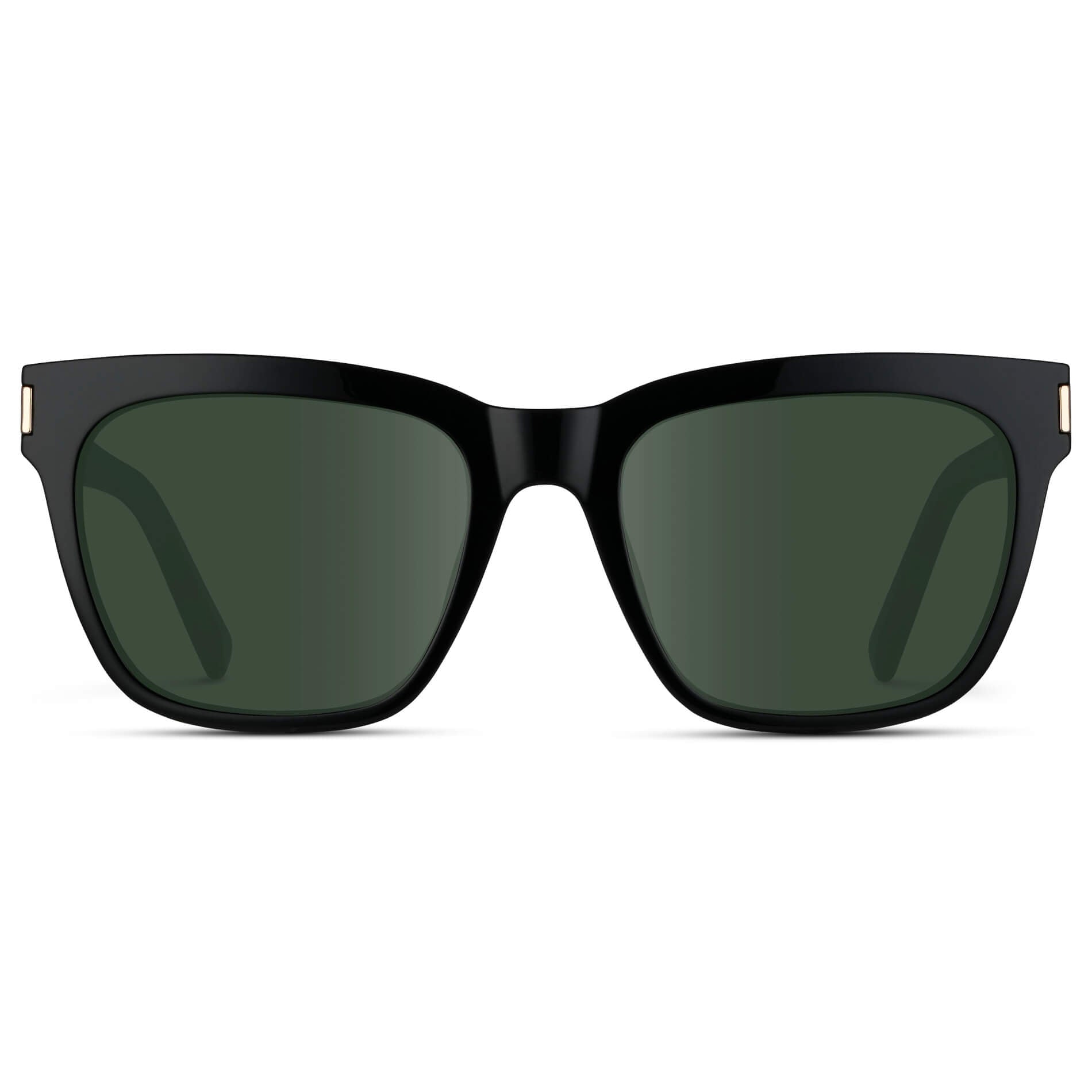 Black / G15 Lens || Prescription Sunglasses