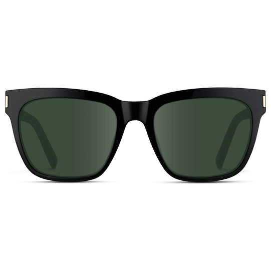 Black / G15 Lens || Prescription Sunglasses