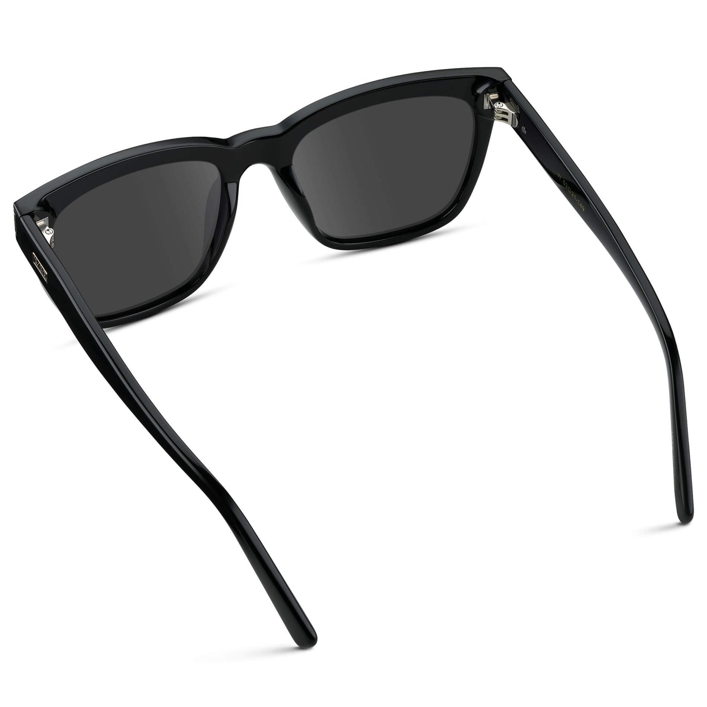 Black / Grey Lens || Prescription Sunglasses