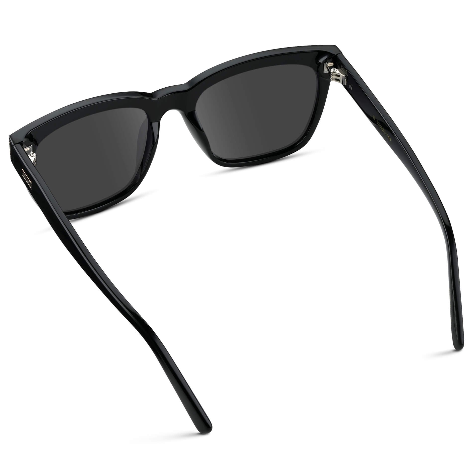 Black / Grey Lens || Prescription Sunglasses