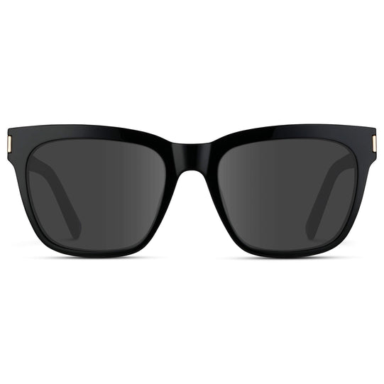 Black / Grey Lens || Prescription Sunglasses