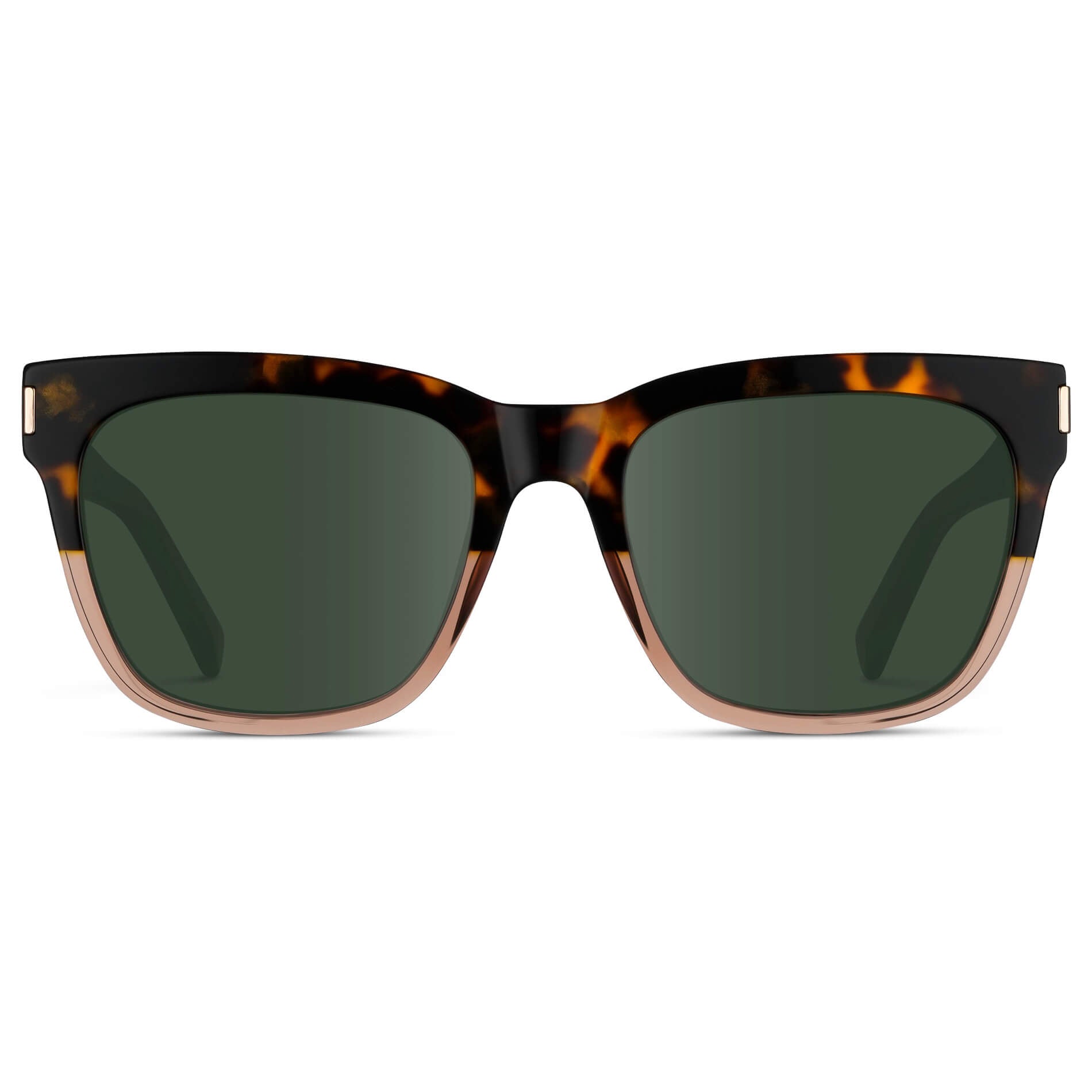 Crystal Brown Tortoise / G15 Lens || Prescription Sunglasses