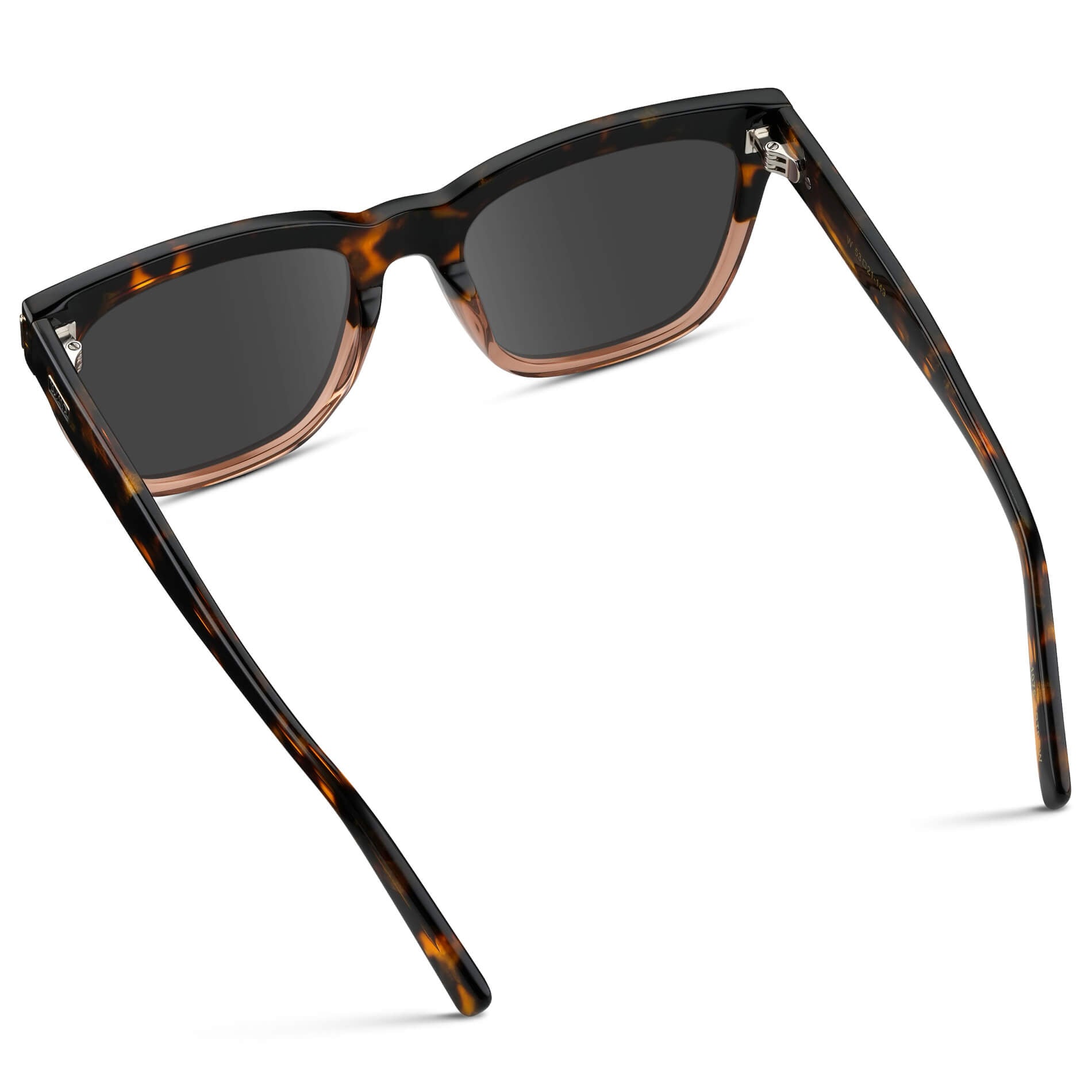 Crystal Brown Tortoise / Grey Lens || Prescription Sunglasses
