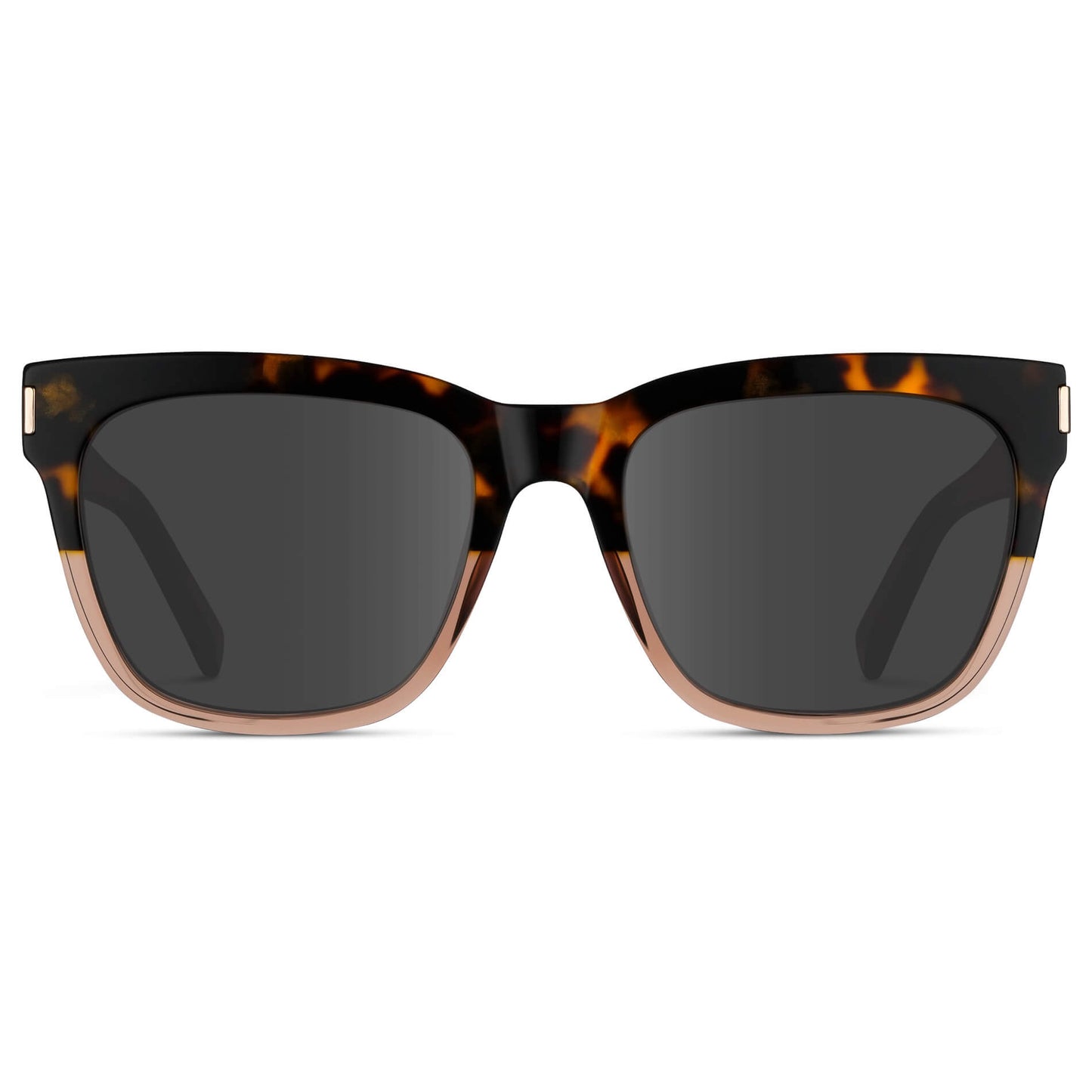 Crystal Brown Tortoise / Grey Lens || Prescription Sunglasses