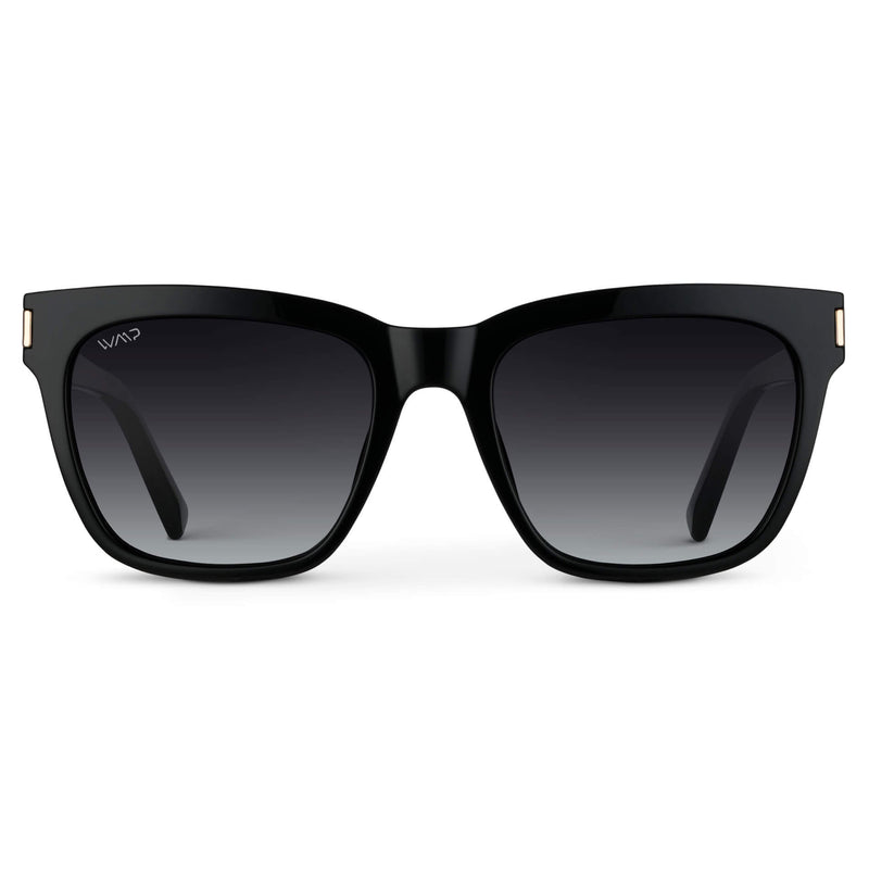 Dakota | Polarized - Black / Gradient Black Lens