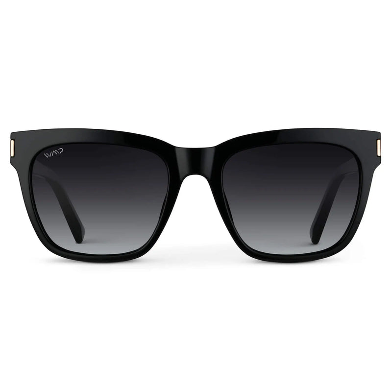 Dakota | Polarized - Black / Gradient Black Lens