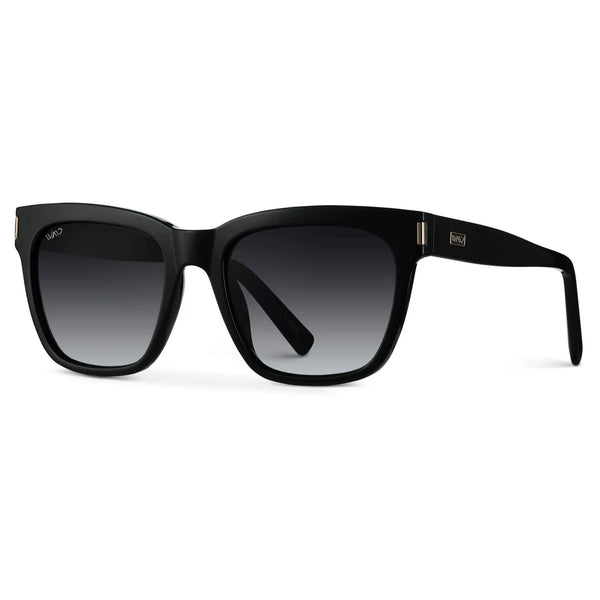 Dakota | Polarized - Black / Gradient Black Lens
