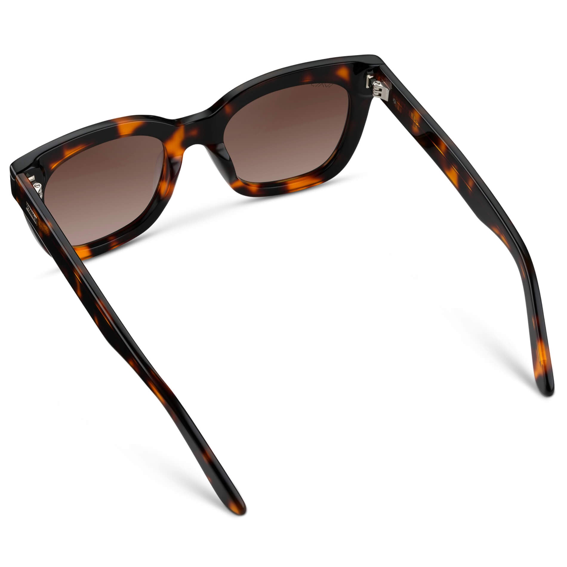 Tortoise / Brown Lens || Brown Cateye Frame Sunglasses with Brown Polarized Lenses