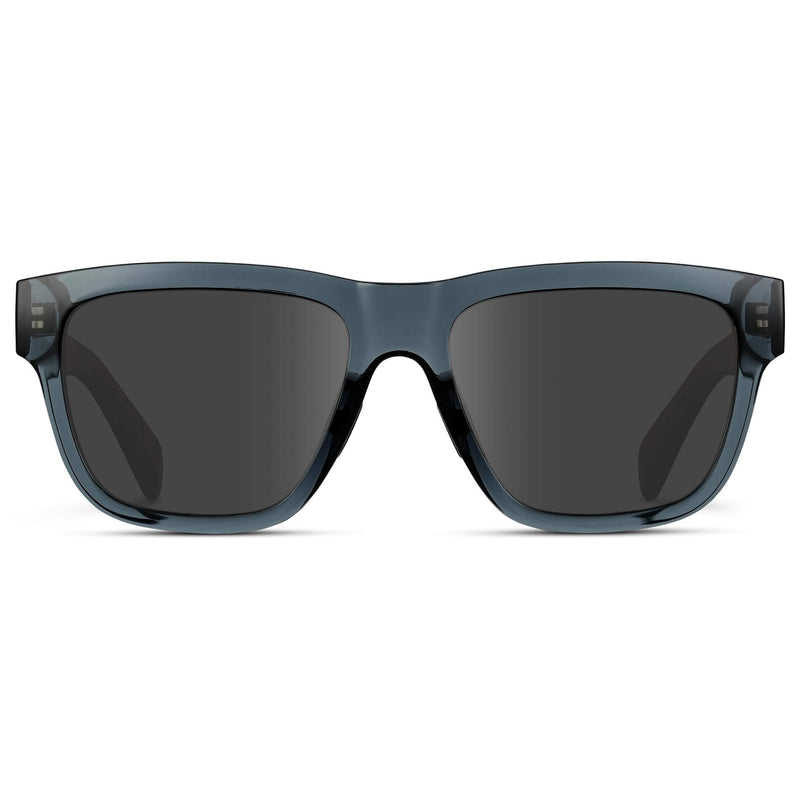 Link | Prescription Sunglasses - Crystal Navy Dusk / Grey Lens