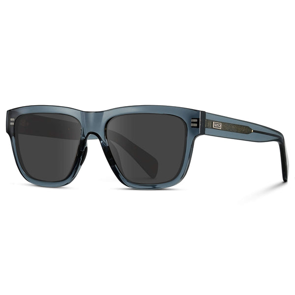 Link | Prescription Sunglasses - Crystal Navy Dusk / Grey Lens