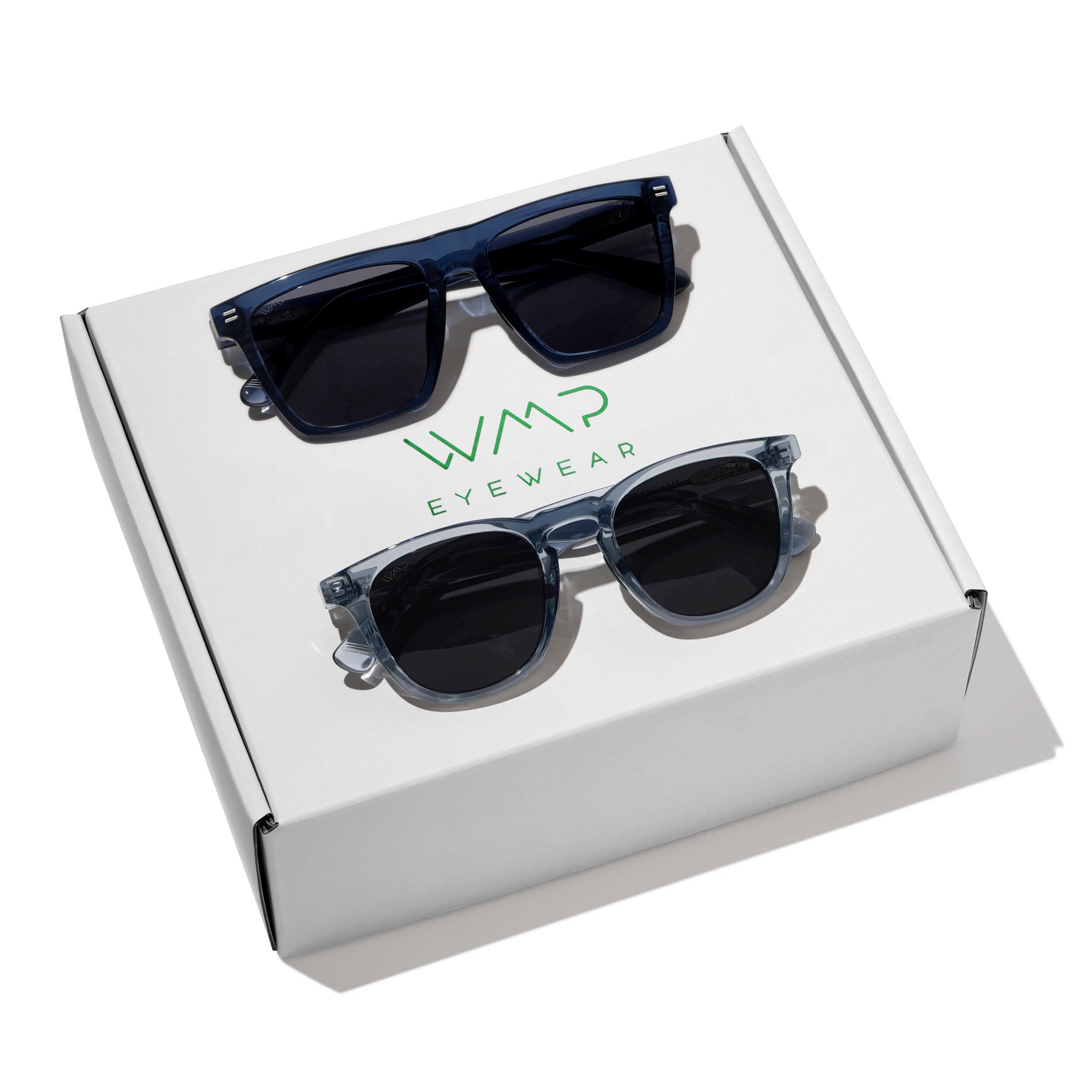 The Tee Time Kit || Best Selling Golf Styles Ace in Indigo Blue Grain and Wyndham in Denim Blue