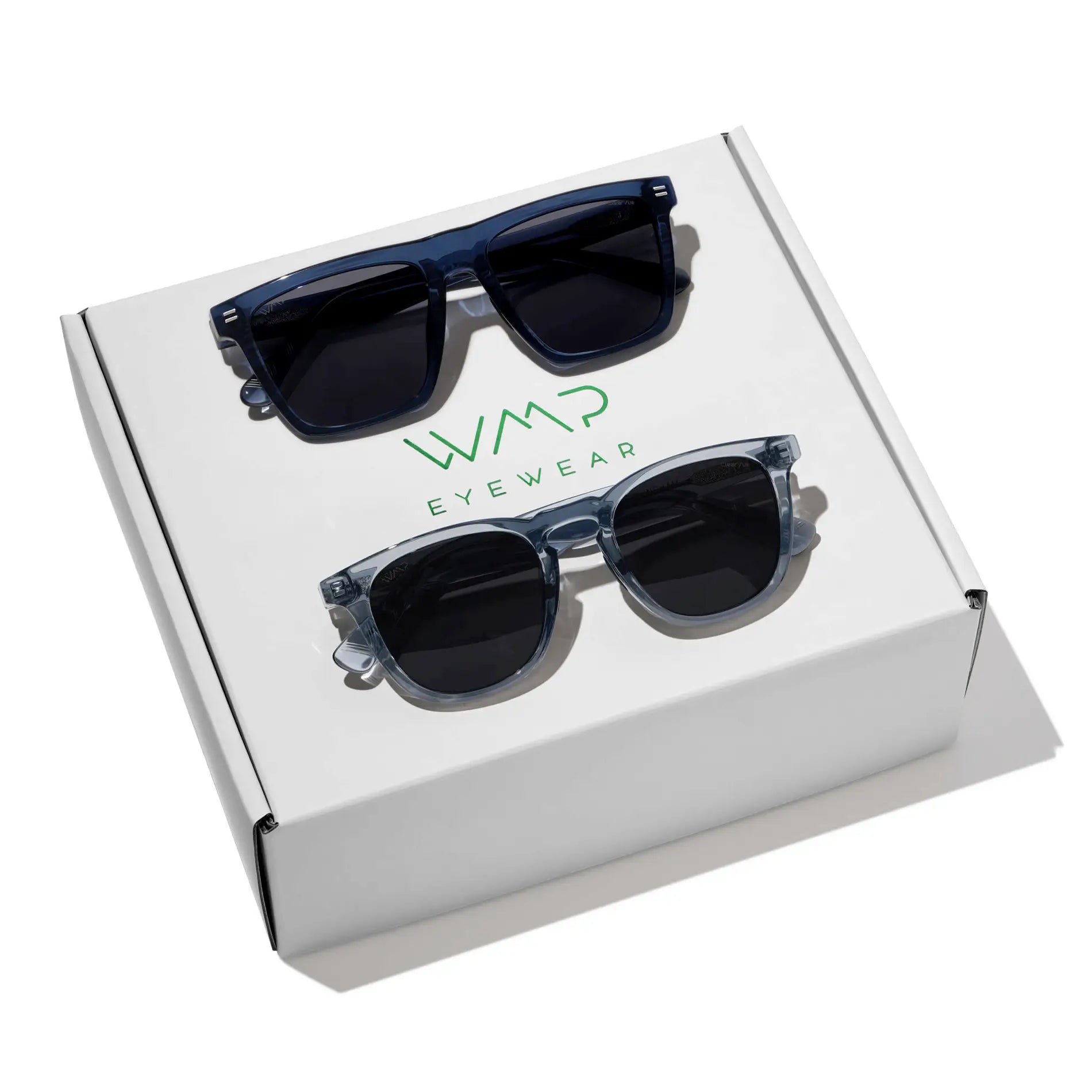 The Tee Time Kit || Best Selling Golf Styles Ace in Indigo Blue Grain and Wyndham in Denim Blue