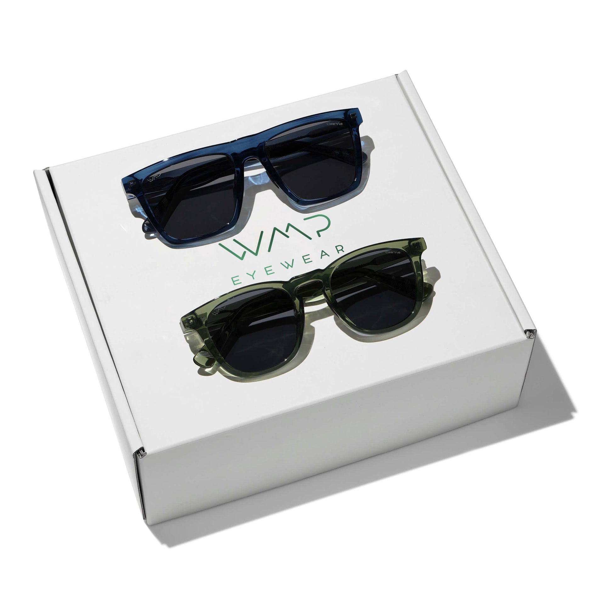 The Fairway Kit || Best Selling Golf Styles Ace in Blue and Wyndham in Green 