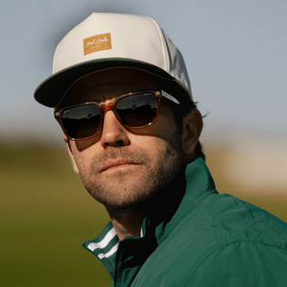 Woods | Polarized - Canyon Brown / Smoke Green Lens