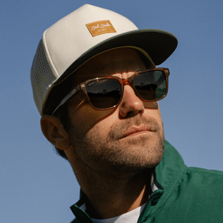 Woods | Polarized - Canyon Brown / Smoke Green Lens