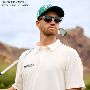 Wyndham | Polarized - Crystal Agave Green / Black Lens