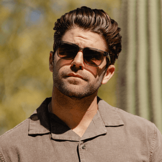 Wilson | Polarized - Smoke Grey / Grey Brown Gradient Lens