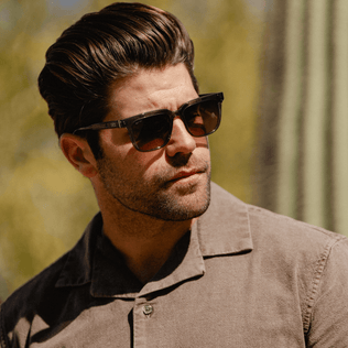 Wilson | Polarized - Smoke Grey / Grey Brown Gradient Lens