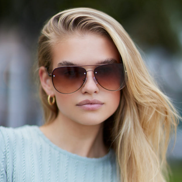 Jade Aviator Sunglasses