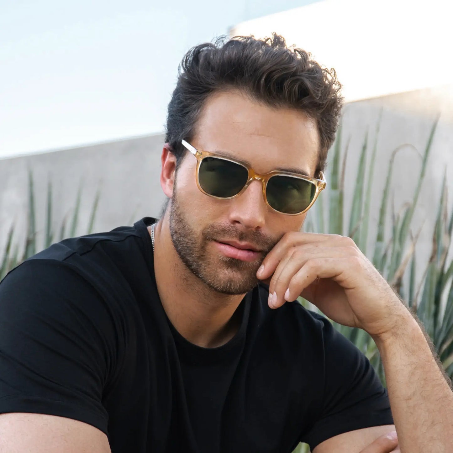 Brown Case || Created with the eyewear enthusiast in mind, our curated sunglass kits combine three customer-favorite frames with a premium leather case, perfect for gifting or treating yourself.