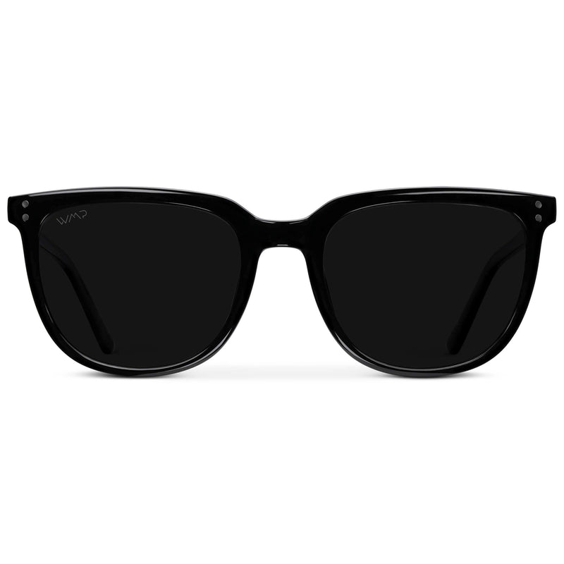 Abner | Polarized - Black / Triple Black Lens