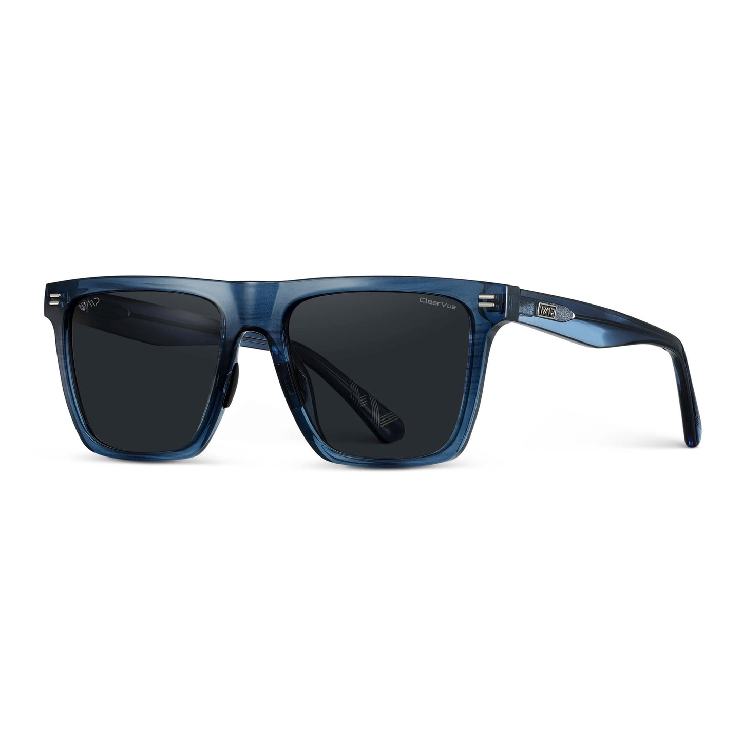 The Tee Time Kit || Best Selling Golf Styles Ace in Indigo Blue Grain and Wyndham in Denim Blue