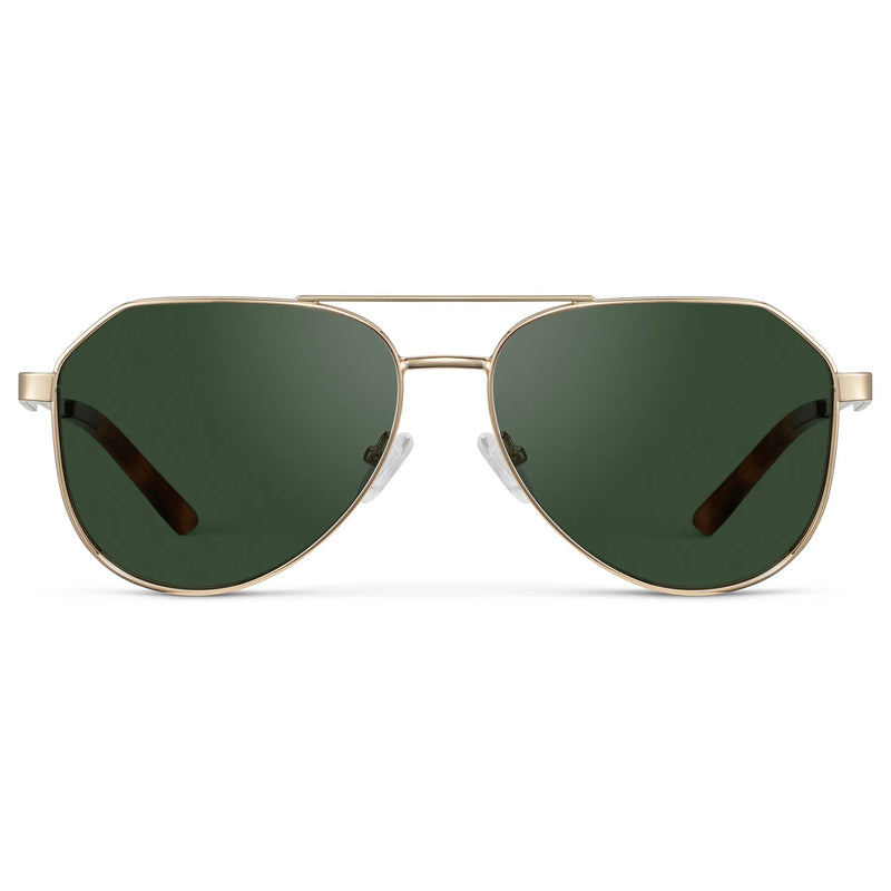 Aero - Gold / Smoke Green Lens
