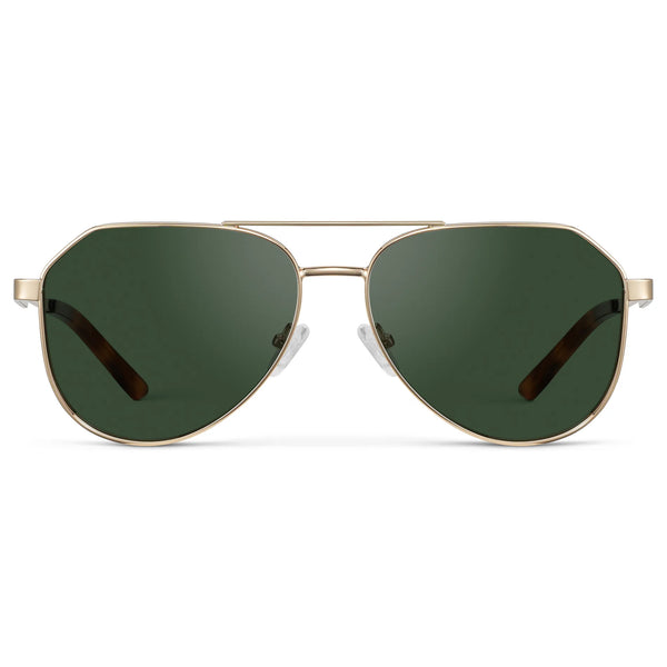 Aero - Gold / Smoke Green Lens