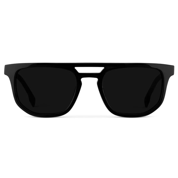 Asher | Polarized - Black / Triple Black Lens