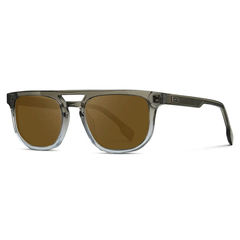 Asher | RX - Charcoal Grey / Amber