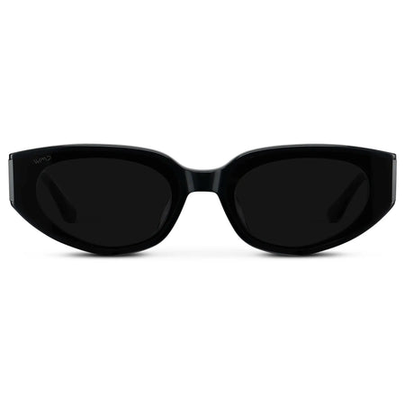 Astra | Flat Lens Cateye Sunglasses for Women – WMP Eyewear