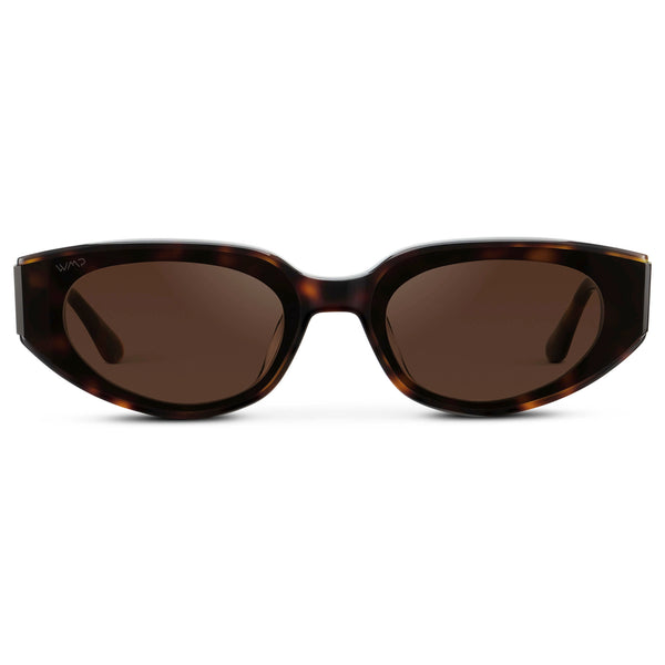 Astra - Brown Tortoise / Dark Brown Lens