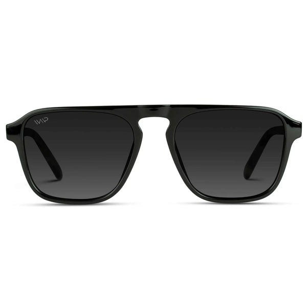 Emerson | Polarized - Black Beige Tort / Black Gradient Lens