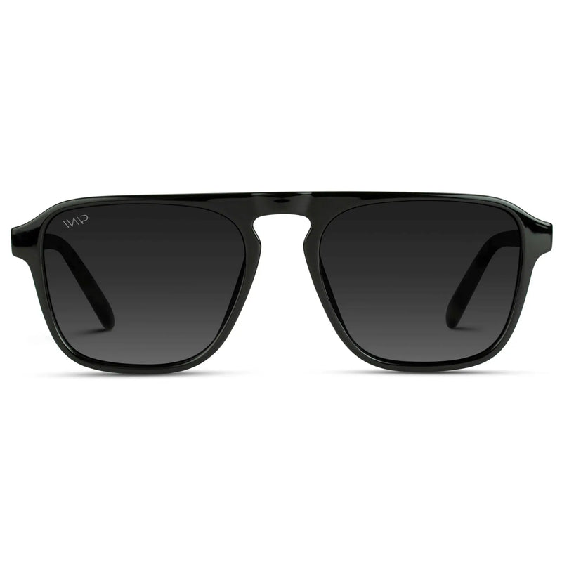 Emerson | Polarized - Black Beige Tort / Black Gradient Lens