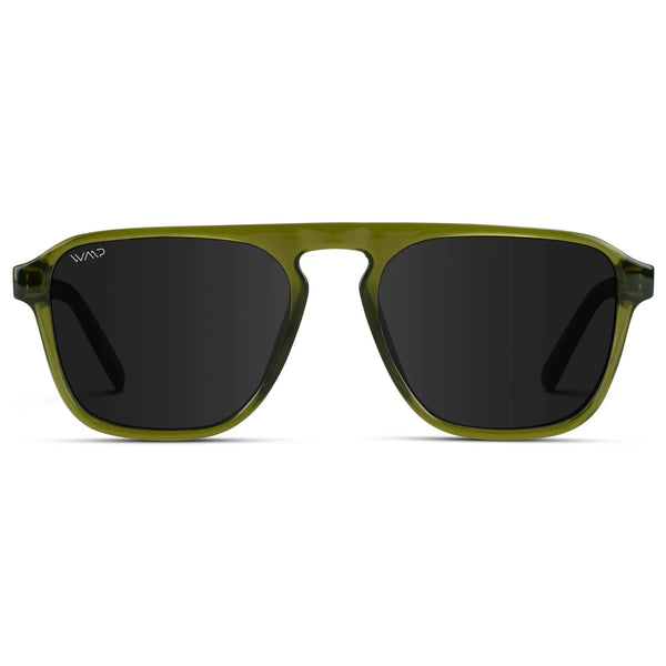 Emerson | Polarized - Crystal Saguaro Green / Black Lens