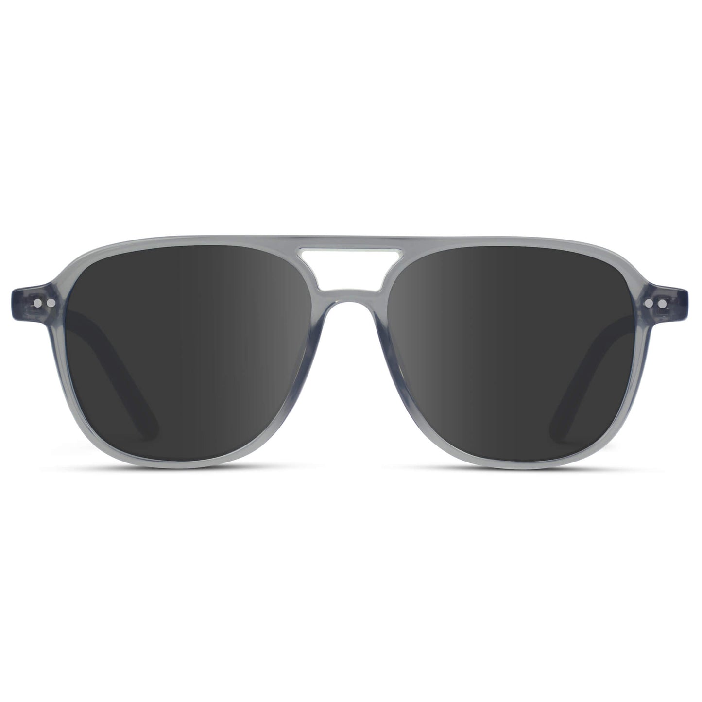 Crystal Mist / Grey || Prescription Sunglasses 