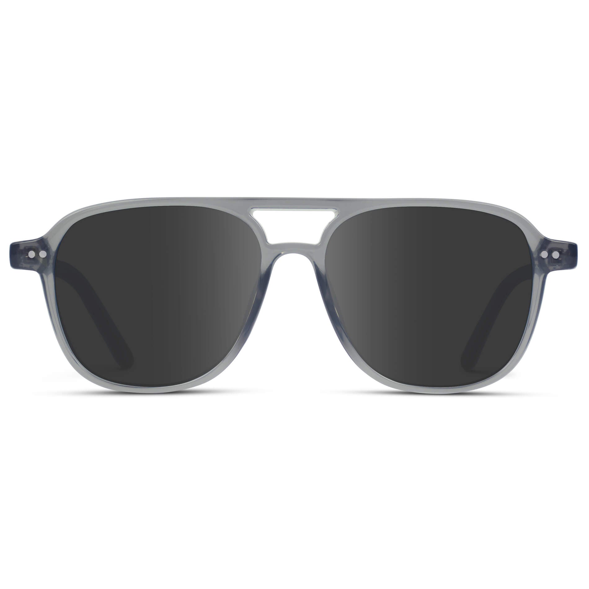 Crystal Mist / Grey || Prescription Sunglasses 