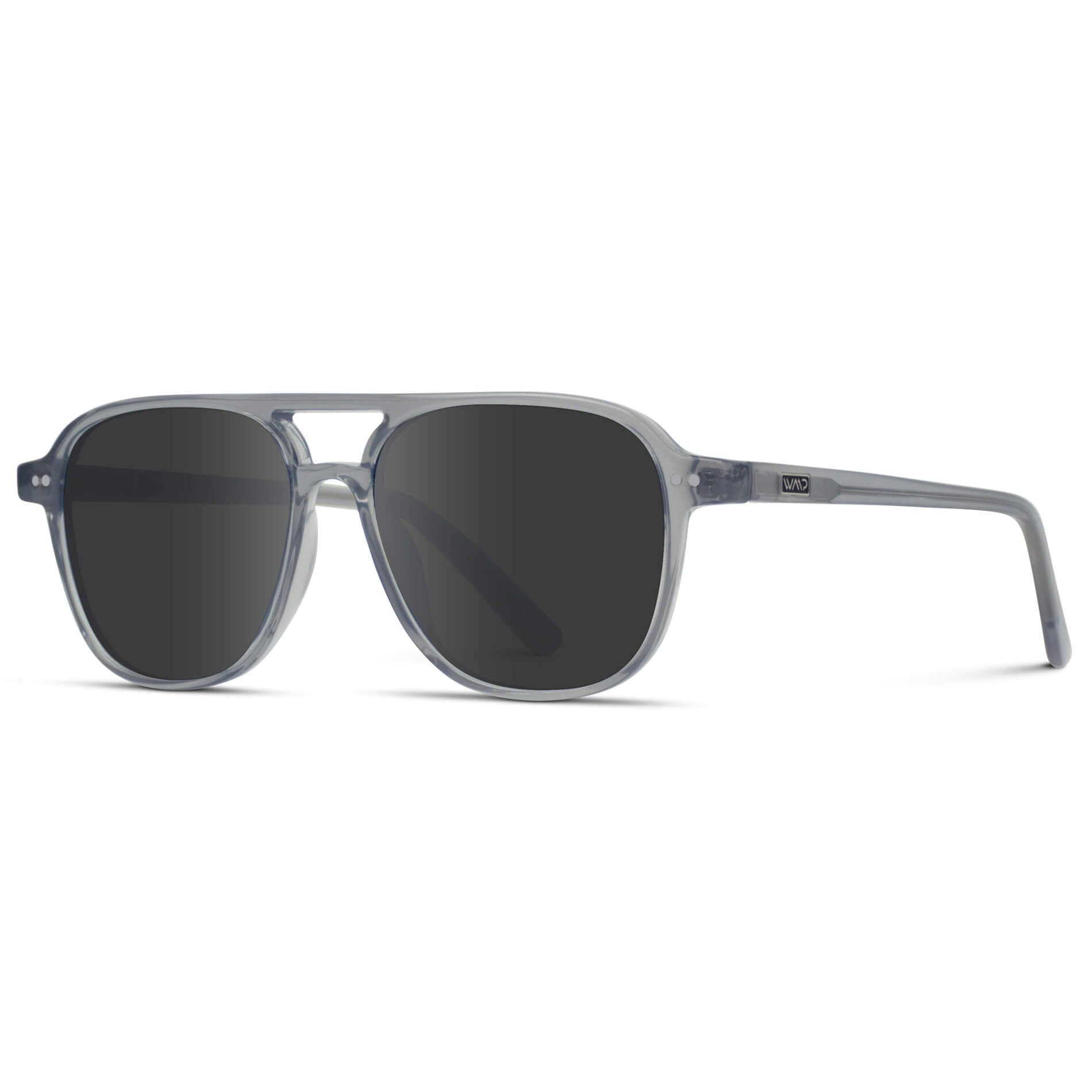 Crystal Mist / Grey || Prescription Sunglasses 