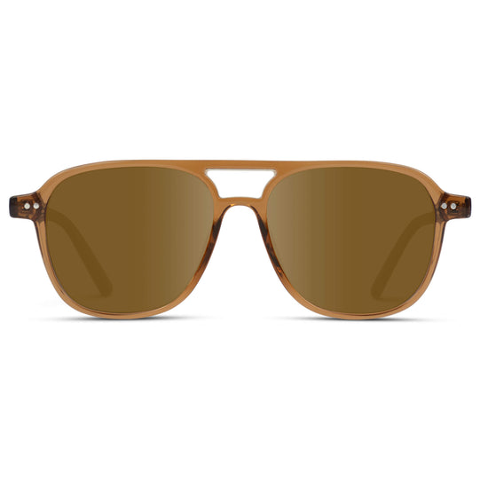 Crystal Copper / Amber || Prescription Sunglasses 