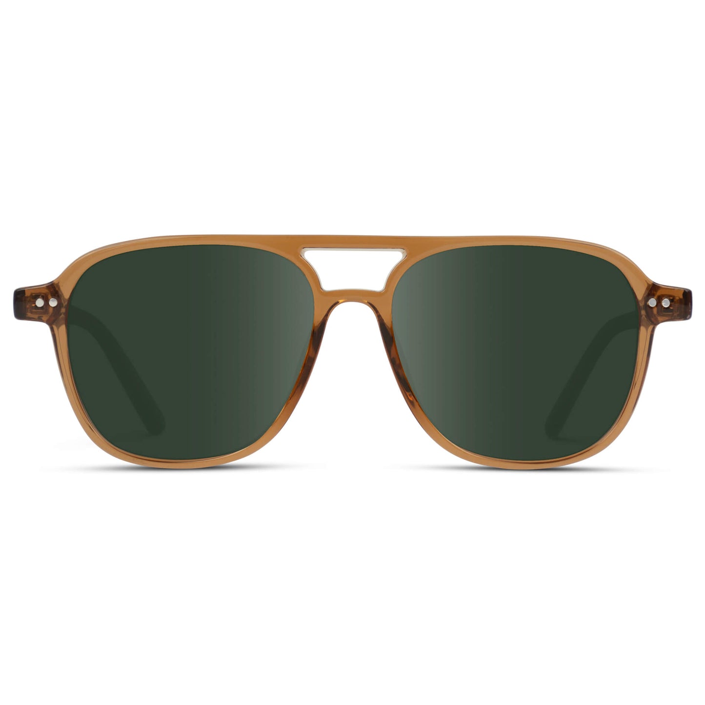 Crystal Copper / G15 || Prescription Sunglasses 