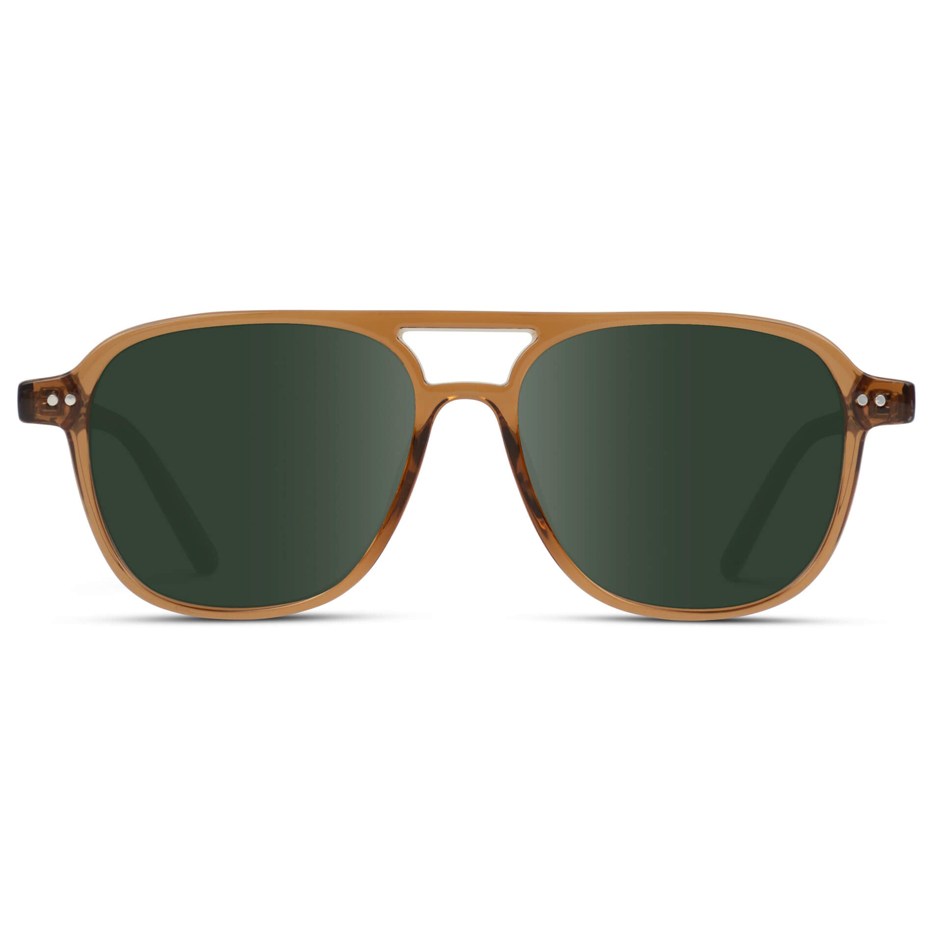 Crystal Copper / G15 || Prescription Sunglasses 